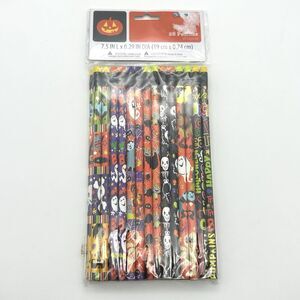 Halloween Pencils Bulk 28 Pack #2 HB Ghost Skeleton Pumpkin Party Classroom